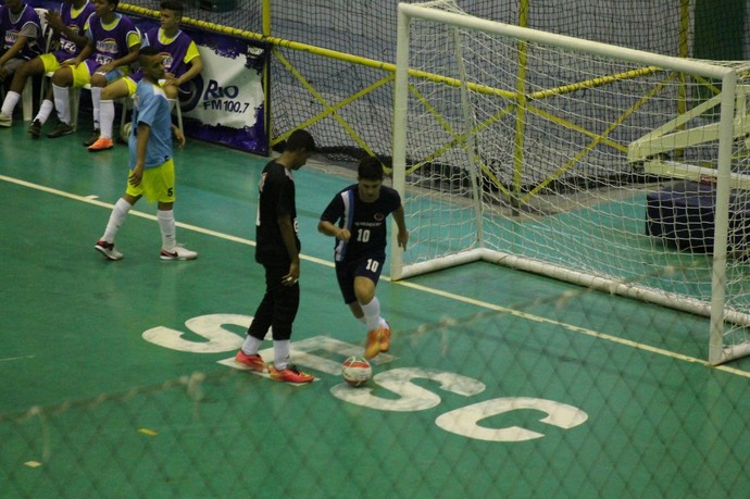 Sorriso x Auxiliadora, Copa TV Grande Rio de Futsal, Sub-17 (Foto: Magda Lomeu )