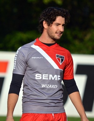 Alexandre Pato São Paulo (Foto: site oficial / saopaulofc.net)