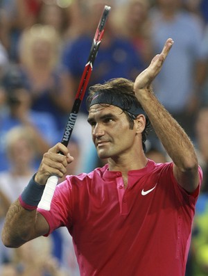 Roger Federer x Roberto Bautista Agut Masters 1000 Cincinnati (Foto: EFE)