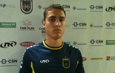 Zagueiro Arthur é a nova aposta do clube (Foto: Divulgação/ Fair Play Assessoria)