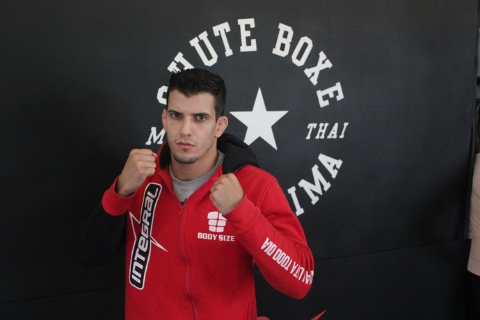 Felipe Sertanejo UFC MMA (Foto: Marcelo Barone)
