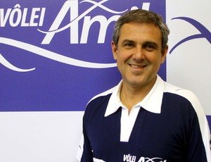 José Roberto Guimarães, técnico do time feminino de vôlei do Campinas (Foto: Rogério Capela / Divulgação Amil)