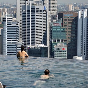 Hotel Com Piscina Com Borda Infinita Faz Sucesso Em Cingapura Planeta Bizarro G1