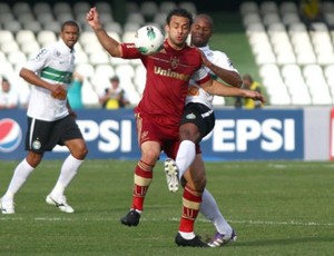 Zagueiro Bonfim Coritiba (Foto: Divulgação/Site Oficial do Coritiba)