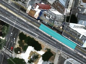 Montagem De Piscina No Minhocao E Adiada No Centro De Sp Sao Paulo G1