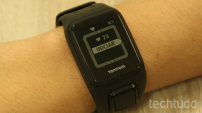 TomTom Spark Cardio + Music (Foto: Ana Marques/TechTudo) TomTom Spark Cardio + Music (Foto: Ana Marques/TechTudo)