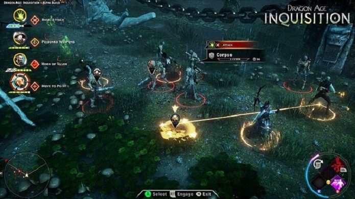 Dragon Age: Inquisition terá o retorno do modo tático. (Foto: Divulgação)