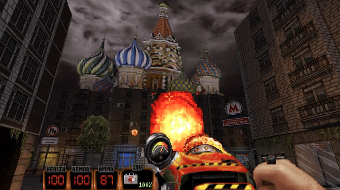 Duke Nukem 20th Anniversary World Tour (Foto: Reprodução/Felipe Vinha)