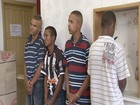 Polícia prende quadrilha em Peruíbe (Reprodução / TV Tribuna)