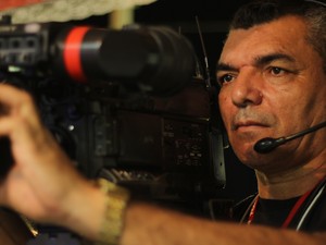 Cinegrafista José Lacerda tinha 50 anos e morreu neste domingo em Mossoró (Foto: Dibulgação/TCM)
