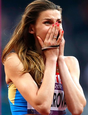 Chicherova, atletismo (Foto: Agência Reuters)
