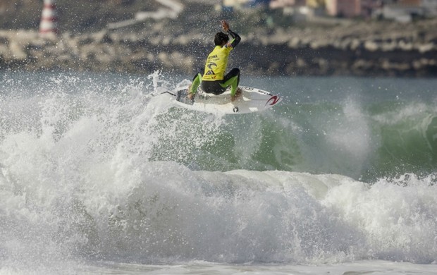 surfe Gabriel Medina vicecampeão do Mundial de Peniche (Foto: Rip Curl)