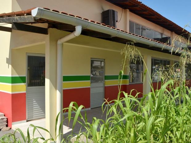 Restaurante Popular em Macapá está pronto desde 2009 (Foto: Abinoan Santiago/G1)