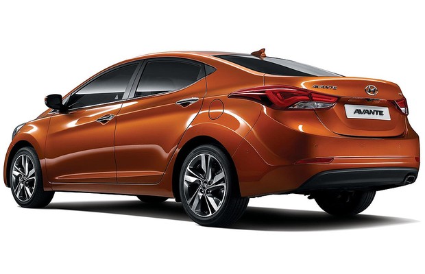 Hyundai Elantra 2014 (Foto: Hyundai)