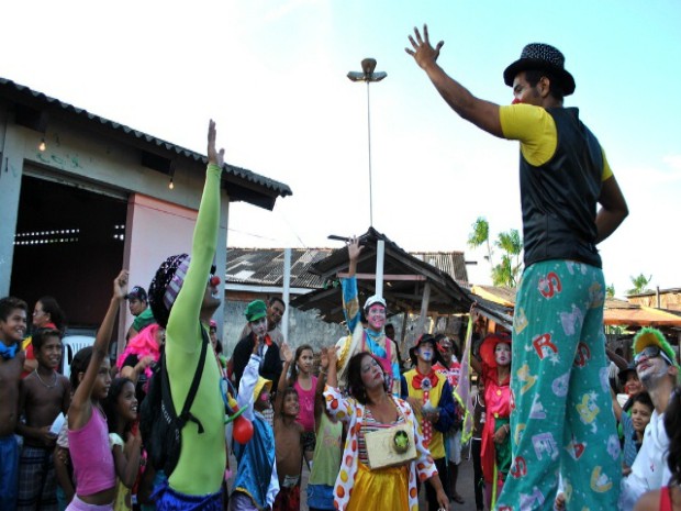 Circuito de teatro de ruas está confirmada na programação do aniversário de Macapá (Foto: Ascom/PMM) Circuito de teatro de ruas está confirmada na programação do aniversário de Macapá (Foto: Ascom/PMM)