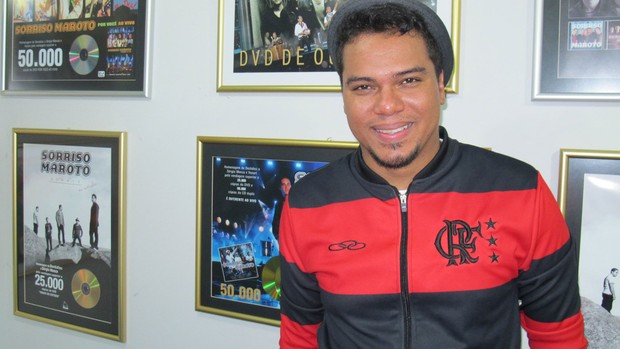 Bruno Cardoso, vocalista do Sorriso Maroto (Foto: Divulgação/Site Oficial)