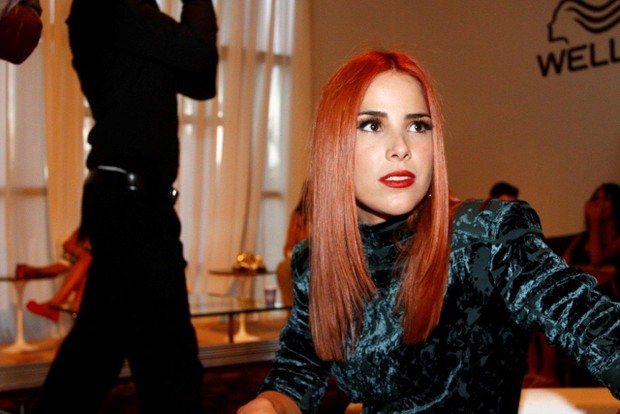 Wanessa na SPFW (Foto: Paduardo / AgNews)