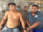 Polícia prende dois e apreende 1.100 mil litros de combustíveis no MA