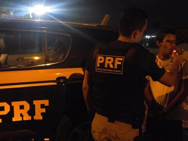 Operação Rodovida flagrou 115 motoristas embriagados (Foto: PRF/Divulgação)