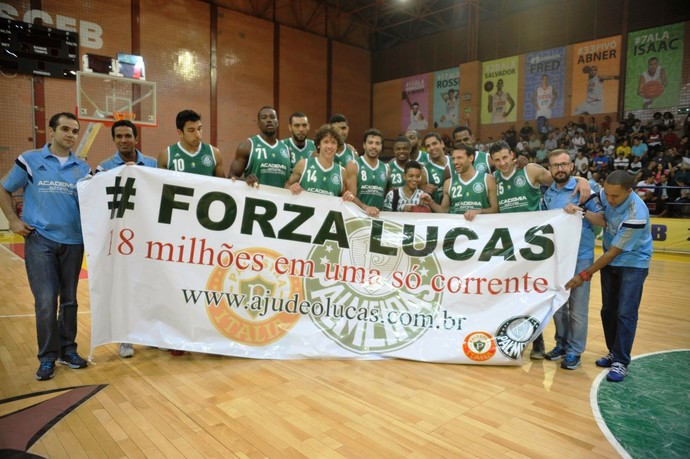 Jovem com problema respiratório recebe apoio do Palmeiras no DF