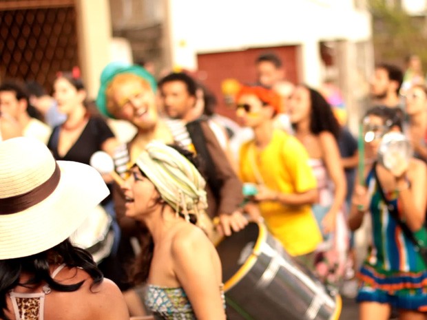 Para fundador de bloco, revistalização da festa na cidade é mais que movimento de carnaval. (Foto: Pedro Cunha/G1)