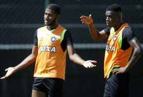 Emerson, Marcelo, Botafogo (Foto: Vitor Silva/SSPress/Botafogo)