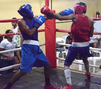 Boxe Roraima (Foto: Tércio Neto/GloboEsporte.com)
