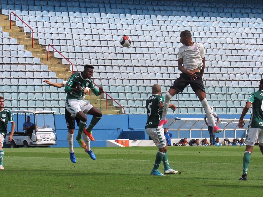 Em clássico no Sub-20, Corinthians empata com Palmeiras aos 50 do segundo tempo