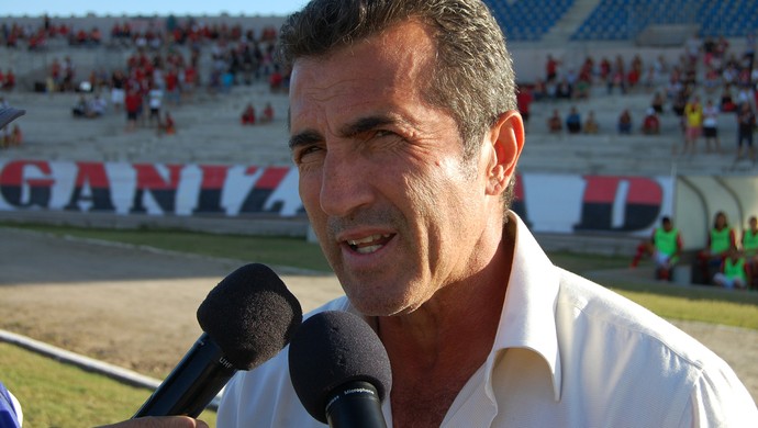 Paulo Moroni, técnico do Campinese (Foto: Silas Batista / GloboEsporte.com)