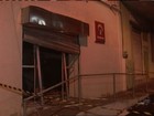 Grupo explode caixas eletrônicos de banco em Palmácia, no Ceará