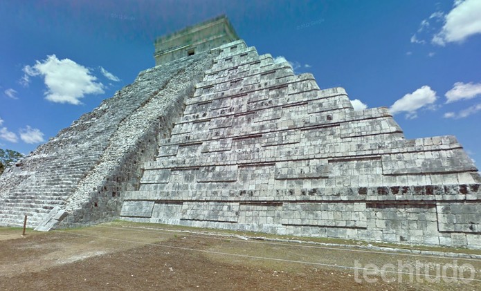 Ruinas Maia de Yucatán também estão disponíveis no Google Street View (Foto: Reprodução/Barbara Mannara) Ruinas Maia de Yucatán também estão disponíveis no Google Street View (Foto: Reprodução/Barbara Mannara)