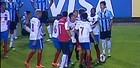 Jogador tenta agredir árbitro; confira o vídeo (Reprodução de Vídeo/SporTV)
