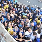 Ingresso falso deixa hermanos do lado de fora (Marcos Ribolli / Globoesporte.com)