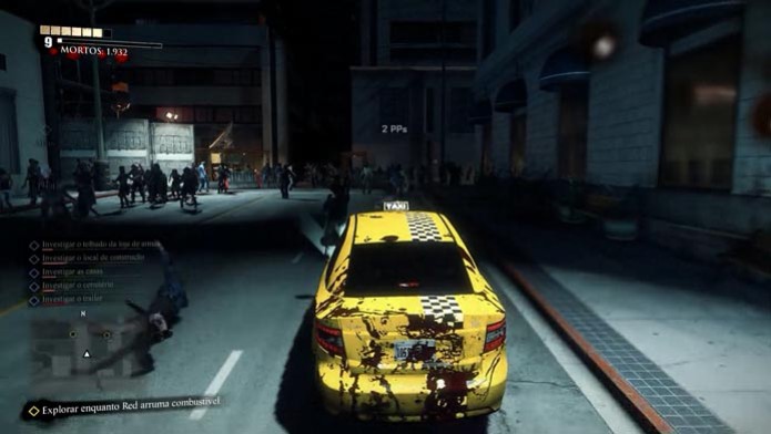 Dead Rising 3 (Foto: Reprodução / Murilo Molina) Dead Rising 3 (Foto: Reprodução / Murilo Molina)
