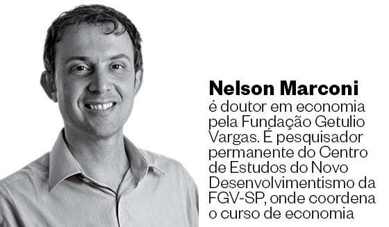 NELSON MARCONI é doutor em economia pela Fundação Getulio Vargas. É pesquisador permanente do Centro  de Estudos do Novo Desenvolvimentismo da FGV-SP, onde coordena o curso de economia (Foto: Clauido Belli/Valor/Agência O Globo)