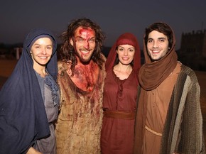 Veja Imagens Do Elenco Da Paixao De Cristo 2016 Durante Gravacoes Em Pe Caruaru E Regiao G1