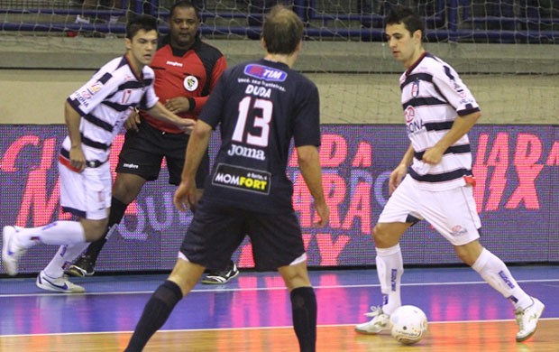 Joinville e Florianópolis Futsal (Foto: Divulgação)