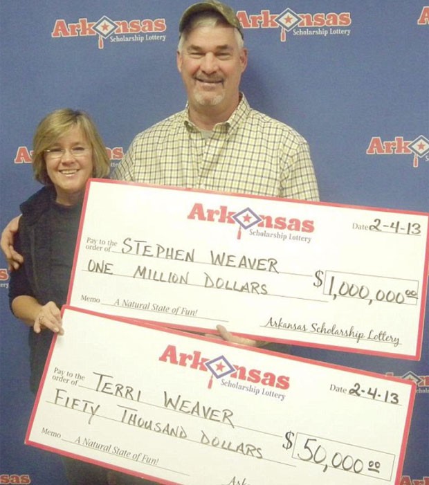 Casal Terri e Stephen Weaver ganhou duas vezes na loteria (Foto: Divulgação)