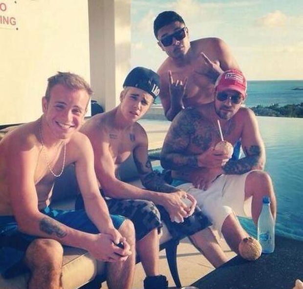 justin bieber y amigos