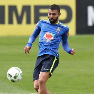Gabriel; seleção olímpica; treino (Foto: Mowa Press) Gabriel; seleção olímpica; treino (Foto: Mowa Press)