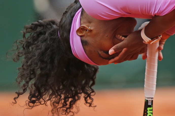 tênis Serena Williams Roland Garros (Foto: AP)