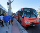 Manaus reforça  linhas de ônibus para jogo de hoje (Marinho Ramos/Semcom)