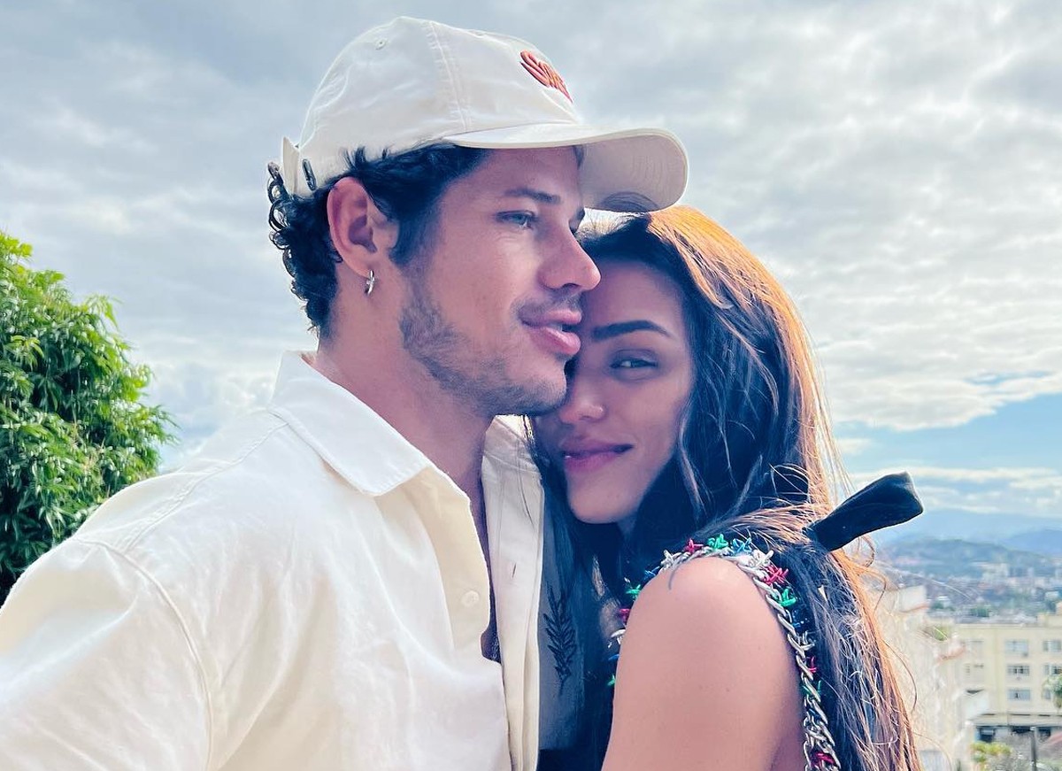 José Loreto e Rafa Kalimann começaram a namorar recentemente (Foto: Reprodução / Instagram)