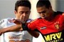 Sem Neymar e Ganso, 
Santos e Sport ficam no 0 a 0 (Mauro Horita/AE)
