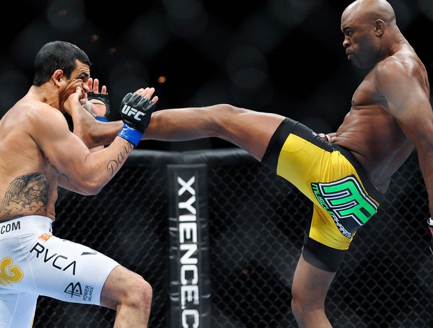 ufc, anderson silva, salário