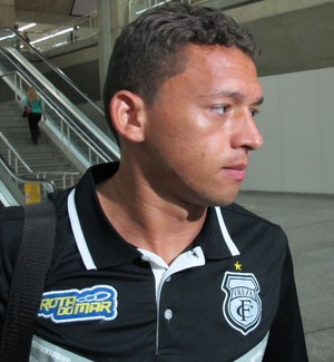 Manú, atacante do Treze (Foto: Rafael Cavalieri/Globoesporte.com)