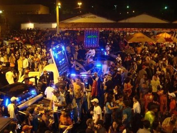 Apresentações de DJs e encontros de som automotivo vão animar folia em Palmeiras de Goiás (Foto: Divulgação/Prefeitura de Palmeiras de Goiás)