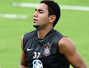 boquita no treino do corinthians (Foto: Marcos Renato/Globoesporte.com)