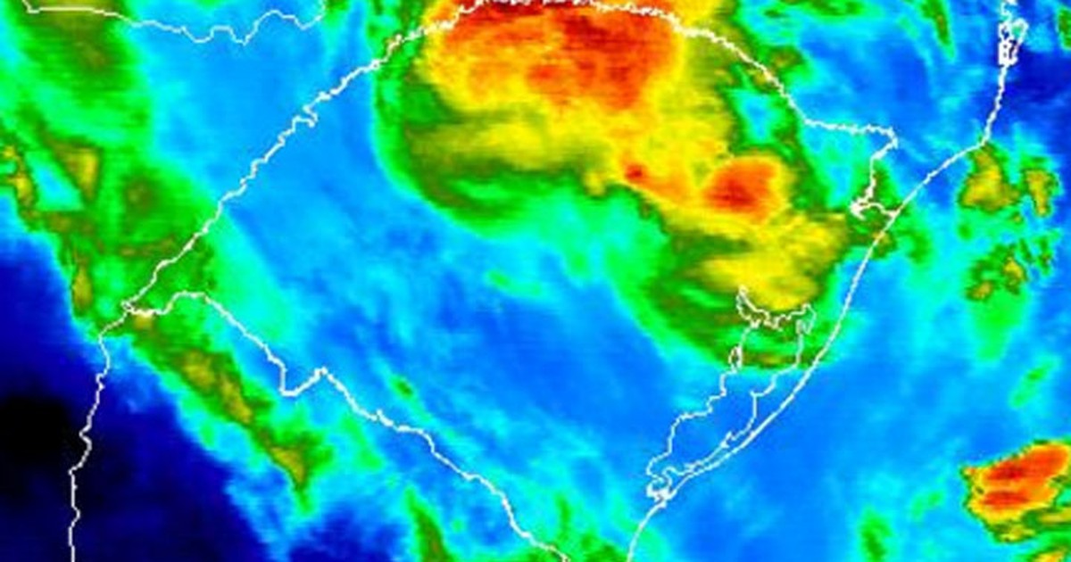 G1 - Nova frente fria traz risco de temporal para o Rio Grande do Sul ... - Globo.com