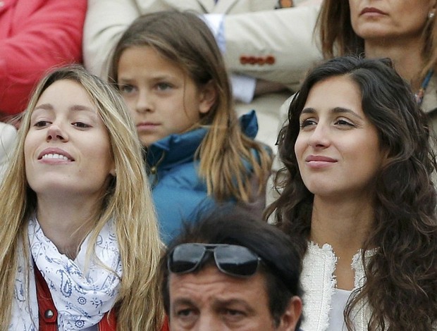Rafael Nadal tênis Roland Garros final Maria Isabel Xisca Perello (Foto: Reuters)